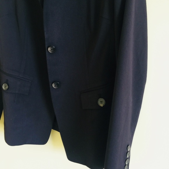 🔥 Anne Klein Deep Dark Purple  Career Blazer - Picture 7 of 7